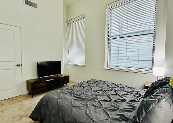 Two Bedroom Game Day Suite With 100 Projector Tv