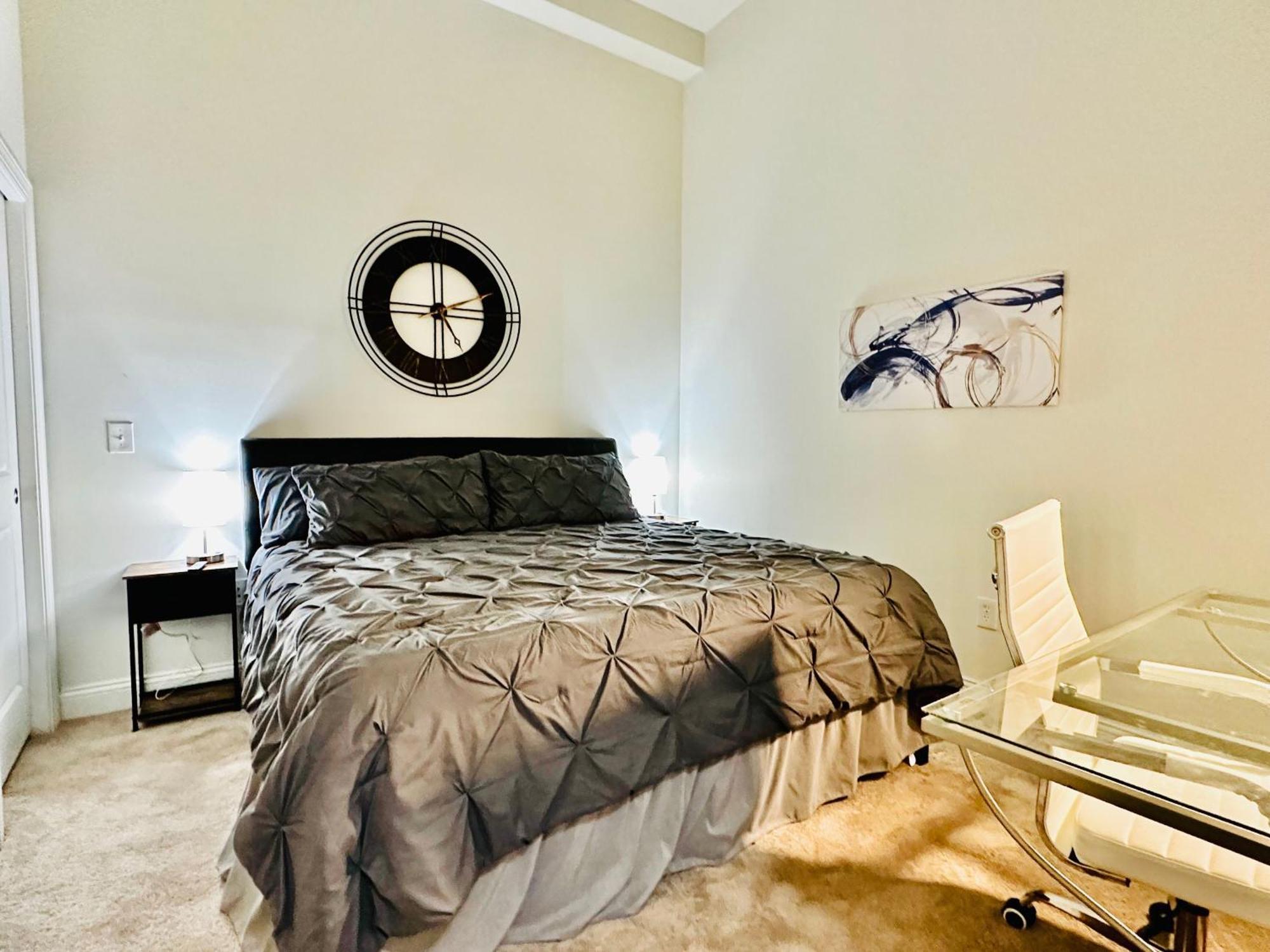Two Bedroom Game Day With 100 Projector Tv Indianapolis